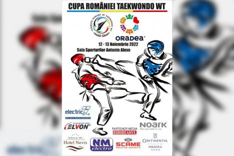 Oradea este în acest weekend capitala taekwondo-ului WT românesc