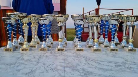 Concurenţi din 23 de ţări s-au întrecut lângă Salonta, în Cupa „Metalul” la aeromodelism (FOTO)