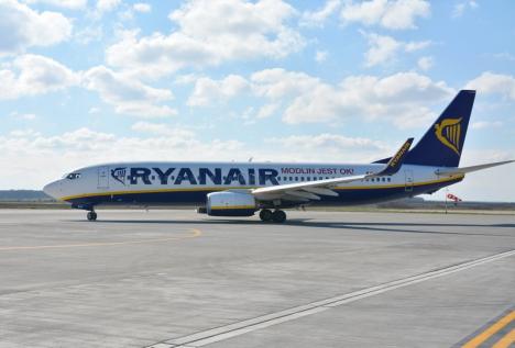 Ryanair a anulat last-minute o cursă de la Memmingen la Oradea şi retur