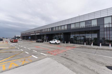 Gata de zbor! Proaspăt modernizat, Aeroportul Oradea este de nerecunoscut: arată și funcționează ca unul cu adevărat european (FOTO)
