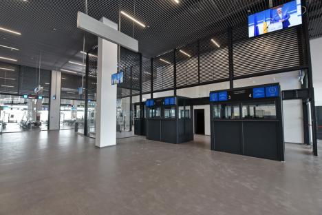Gata de zbor! Proaspăt modernizat, Aeroportul Oradea este de nerecunoscut: arată și funcționează ca unul cu adevărat european (FOTO)