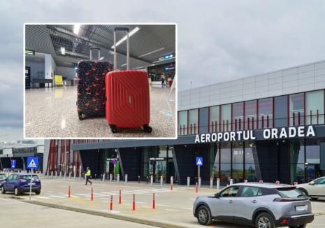 Încurcătură la Aeroportul Oradea: Bagajele turiștilor care au zburat spre Antalya au ajuns la Hurghada și invers