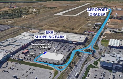 Cei care călătoresc de pe Aeroportul Oradea își pot lăsa mașinile în parcarea de la ERA