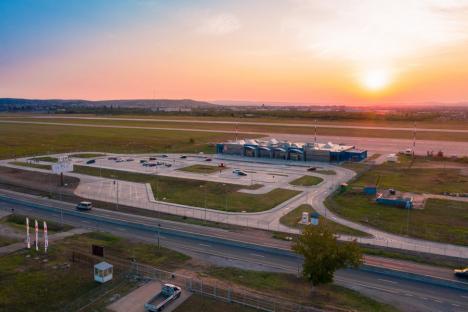 Zborurile pe Aeroportul Oradea vor fi suspendate două săptămâni. Încep lucrările pentru construirea terminalului de mărfuri