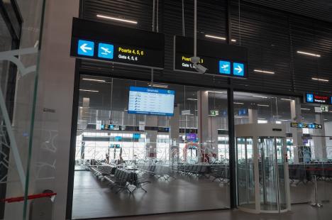 Aeroportul Oradea a fost redeschis cu o nouă aerogară. Vezi cum arată! (FOTO/VIDEO)
