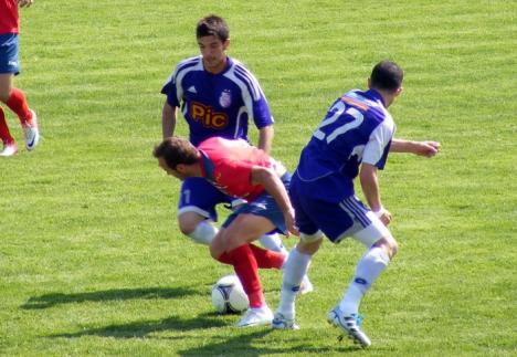 FC Bihor a remizat cu 2-2 la Piteşti (FOTO)