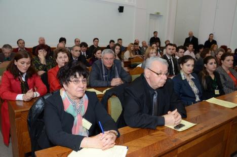 Conferinţă medicală de top la Oradea: etică, voluntariat şi relaţia medicului cu societate (FOTO)
