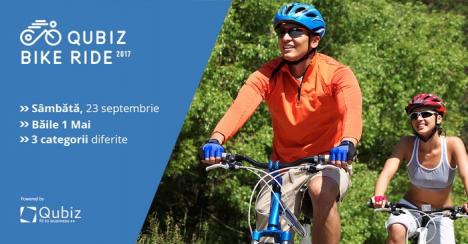 Qubiz Bike Ride: Orădenii, invitaţi la o ieşire cu bicicleta pentru Fundația Mihai Neșu