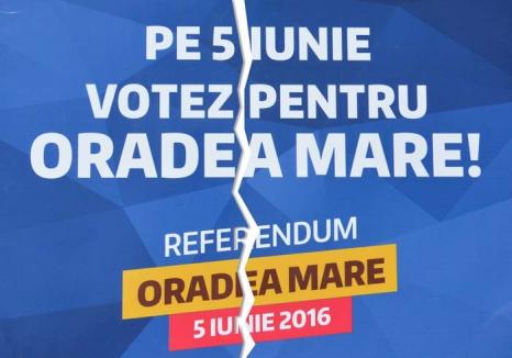 CCR a decis: Referendumul pentru Oradea Mare nu poate fi organizat deodată cu alegerile locale!