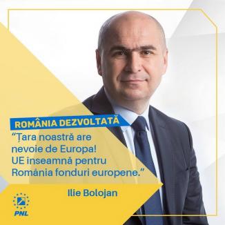 Primarul Ilie Bolojan îndeamnă cetăţenii să iasă la vot, inclusiv la referendum: 'Pe voi, cei care aveţi încredere în mine, vă rog să votaţi echipa PNL!' (VIDEO)