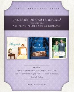 Principele Radu al României lansează la Oradea trei volume din colecţia cărţilor regale