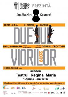 Duelul viorilor la Oradea: Va câștiga Stradivarius sau Guarnieri, vioara care i-a aparținut George Enescu?