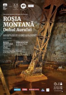 'Roşia montană: Duhul aurului'. Expoziţie de fotografie documentară în Oradea (FOTO)