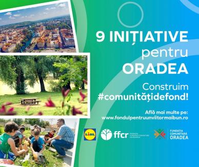 Fundația Comunitară Oradea și Lidl finanțează 9 proiecte locale de mediu și educație