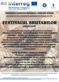 Festivalul Brutarilor se ține în weekend, la Mădăras. Vezi cine vine să cânte și programul manifestărilor!