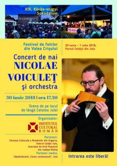 Trei zile de folclor: Festival cu muzică populară românească, la Gyula