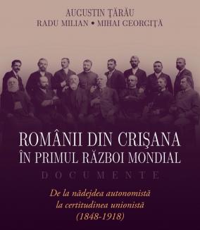 De Centenar, o nouă carte despre istoria Crişanei şi oamenii săi va fi lansată în Oradea