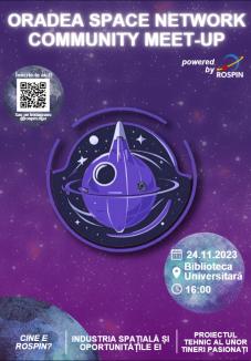 Vrei să afli mai multe despre spațiu? Tinerii din Oradea sunt invitați la prima ediție a Galactic Gathering, cu intrare gratuită