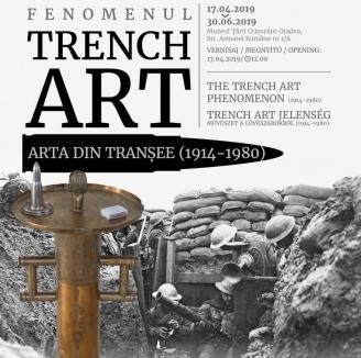 'Fenomenul Trench Art', expoziţie inedită la Muzeul Ţării Crişurilor