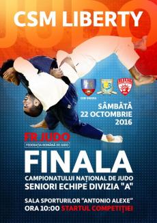 Arena Antonio Alexe va găzdui, sâmbătă, Campionatul Naţional de judo pe echipe - Divizia A