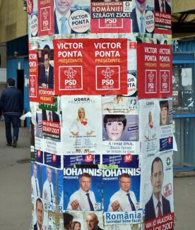 Cercetare IRES: Câtă şcoală au şi unde trăiesc votanţii lui Ponta, Iohannis, Udrea, Macovei