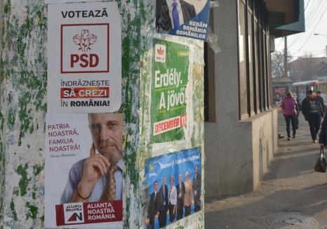 România curată: 9 bihoreni pe lista neagră a candidaţilor la alegerile parlamentare!