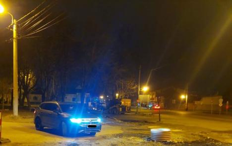 'PNL, sluga PSD'. Poliţia Locală Oradea a amendat USR Bihor cu 18.000 lei pentru afişaj ilegal (FOTO)