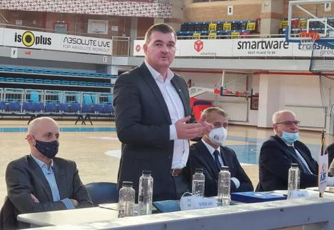 Unic candidat, Radu Bitea a fost reales în fruntea AJF Bihor