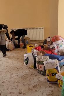 Mobilizare umanitară în Oradea şi Bihor, pentru refugiaţii din Ucraina: Oamenii donează alimente şi îşi pun casele la dispoziţia refugiaţilor (FOTO/VIDEO)