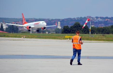 Consiliul Local pune la bătaie un milion de euro pentru atragerea de curse pe Aeroportul Oradea