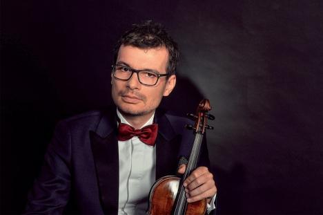 Filarmonica îşi continuă serile simfonice cu celebrul Alexandru Tomescu