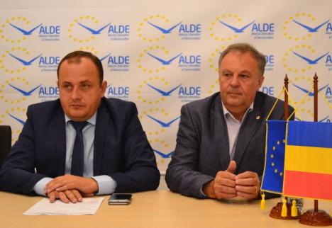 ALDE Bihor şi-a luat 'întăriri': Ioan Mintaş a plecat din PSD