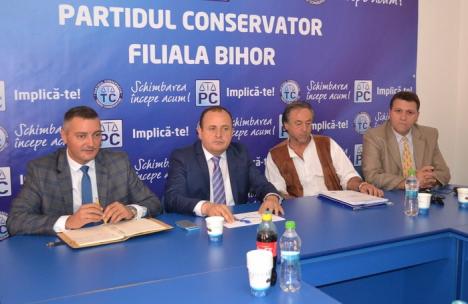 Noul partid ALDE a fost lansat şi în Bihor: 'Vrem peste 10% la alegerile locale'