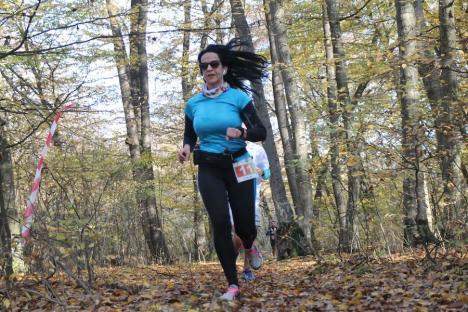 Peste 100 de concurenţi au alergat în Pădurea Băile Felix „pe urmele campionilor” (FOTO)