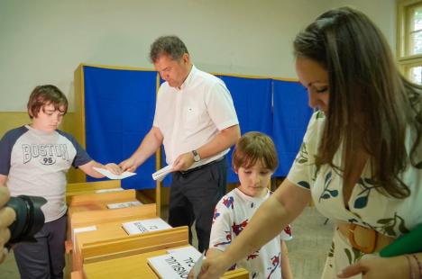 Cseke Attila: „Am votat pentru organizaţia care poate apăra maghiarii atunci când alţii ne cer să plecăm de aici, din ţara natală”. Mesajul transmis românilor (FOTO)