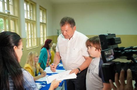 Cseke Attila: „Am votat pentru organizaţia care poate apăra maghiarii atunci când alţii ne cer să plecăm de aici, din ţara natală”. Mesajul transmis românilor (FOTO)