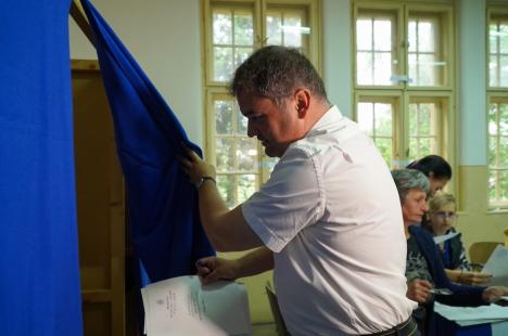 Cseke Attila: „Am votat pentru organizaţia care poate apăra maghiarii atunci când alţii ne cer să plecăm de aici, din ţara natală”. Mesajul transmis românilor (FOTO)