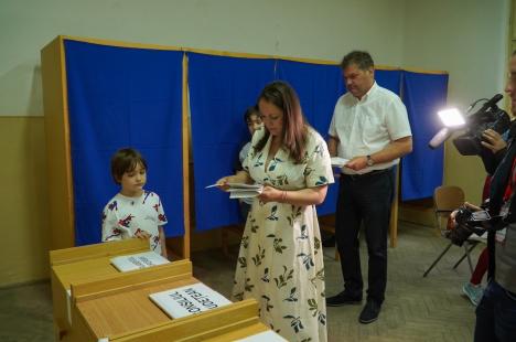 Cseke Attila: „Am votat pentru organizaţia care poate apăra maghiarii atunci când alţii ne cer să plecăm de aici, din ţara natală”. Mesajul transmis românilor (FOTO)