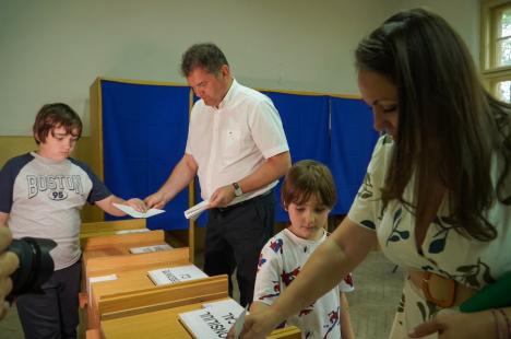 Cseke Attila: „Am votat pentru organizaţia care poate apăra maghiarii atunci când alţii ne cer să plecăm de aici, din ţara natală”. Mesajul transmis românilor (FOTO)