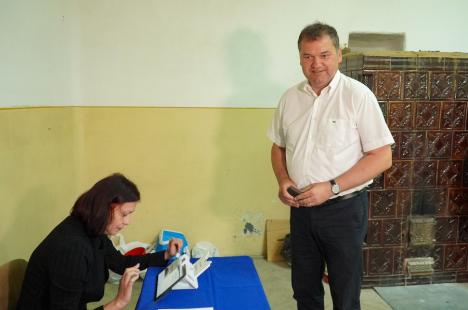 Cseke Attila: „Am votat pentru organizaţia care poate apăra maghiarii atunci când alţii ne cer să plecăm de aici, din ţara natală”. Mesajul transmis românilor (FOTO)