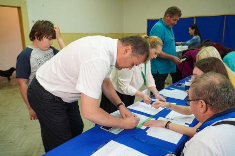 Cseke Attila: „Am votat pentru organizaţia care poate apăra maghiarii atunci când alţii ne cer să plecăm de aici, din ţara natală”. Mesajul transmis românilor (FOTO)