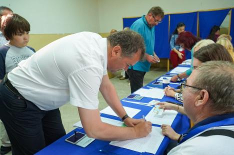 Cseke Attila: „Am votat pentru organizaţia care poate apăra maghiarii atunci când alţii ne cer să plecăm de aici, din ţara natală”. Mesajul transmis românilor (FOTO)