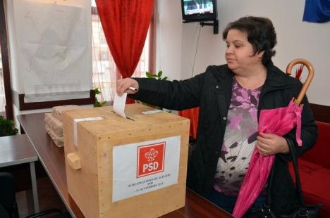Peste 90% dintre PSD-iştii bihoreni l-au votat pe Dragnea. Ioan Mang: Eu zic că scorul este foarte bun (FOTO)
