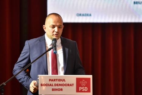 PSD Bihor, în „simfonie”: Neurochirurgul Aurel Mohan, ales în unanimitate președintele organizației (FOTO)