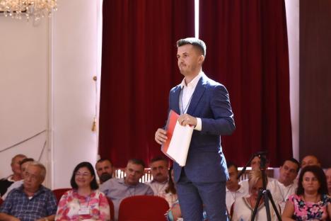 PSD Bihor, în „simfonie”: Neurochirurgul Aurel Mohan, ales în unanimitate președintele organizației (FOTO)