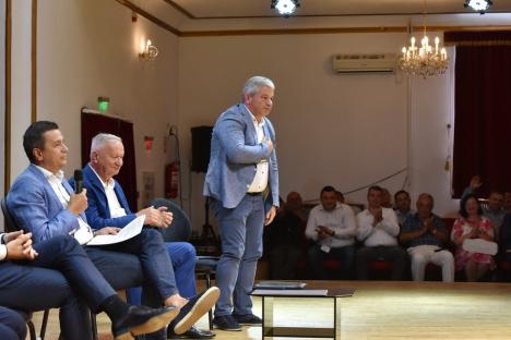 PSD Bihor, în „simfonie”: Neurochirurgul Aurel Mohan, ales în unanimitate președintele organizației (FOTO)