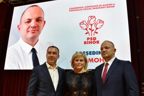 PSD Bihor, în „simfonie”: Neurochirurgul Aurel Mohan, ales în unanimitate președintele organizației (FOTO)