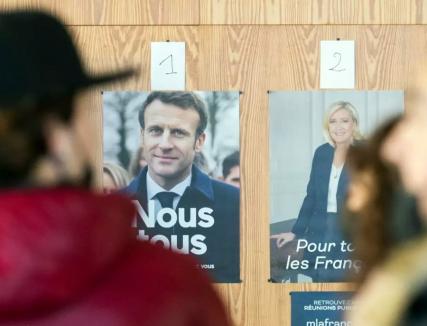Alegeri în Franța: Macron și Le Pen se confruntă într-un scrutin crucial pentru Europa