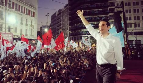 Victorie pentru stânga radicală, la alegerile din Grecia