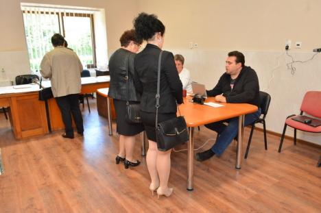 „Pulsul alegerilor” la Diosig: Maghiarii au votat „ce a trebuit”, adică UDMR (FOTO)